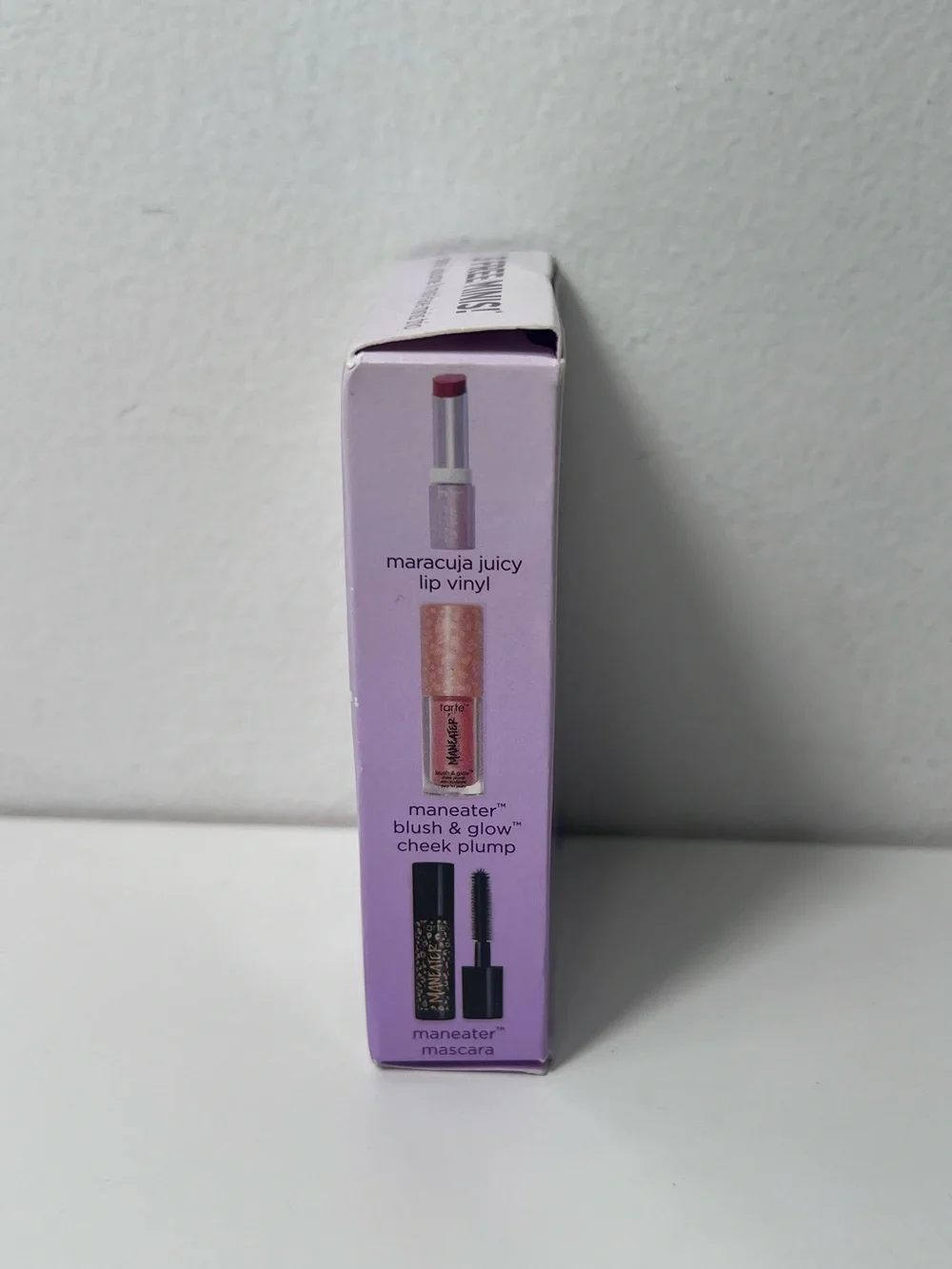 Tarte Must Have Minis Trio: Liquid Blush, Lip Plump & Mascara Makeup Bundle Set